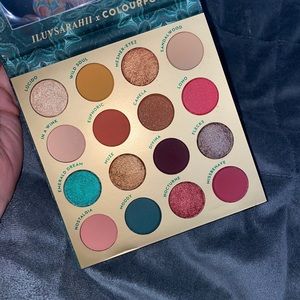 Color pop Through My Eyes Palette